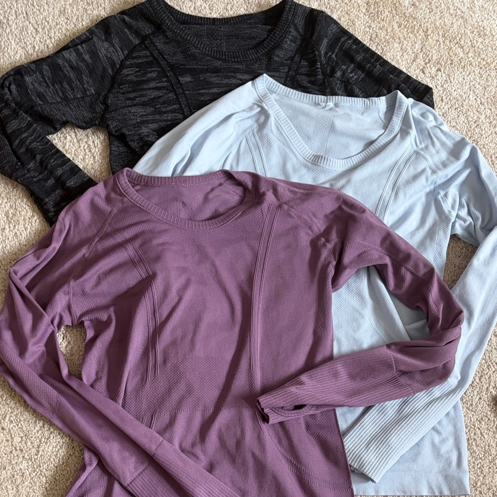LONG SLEEVE ATHLETIC TOPS